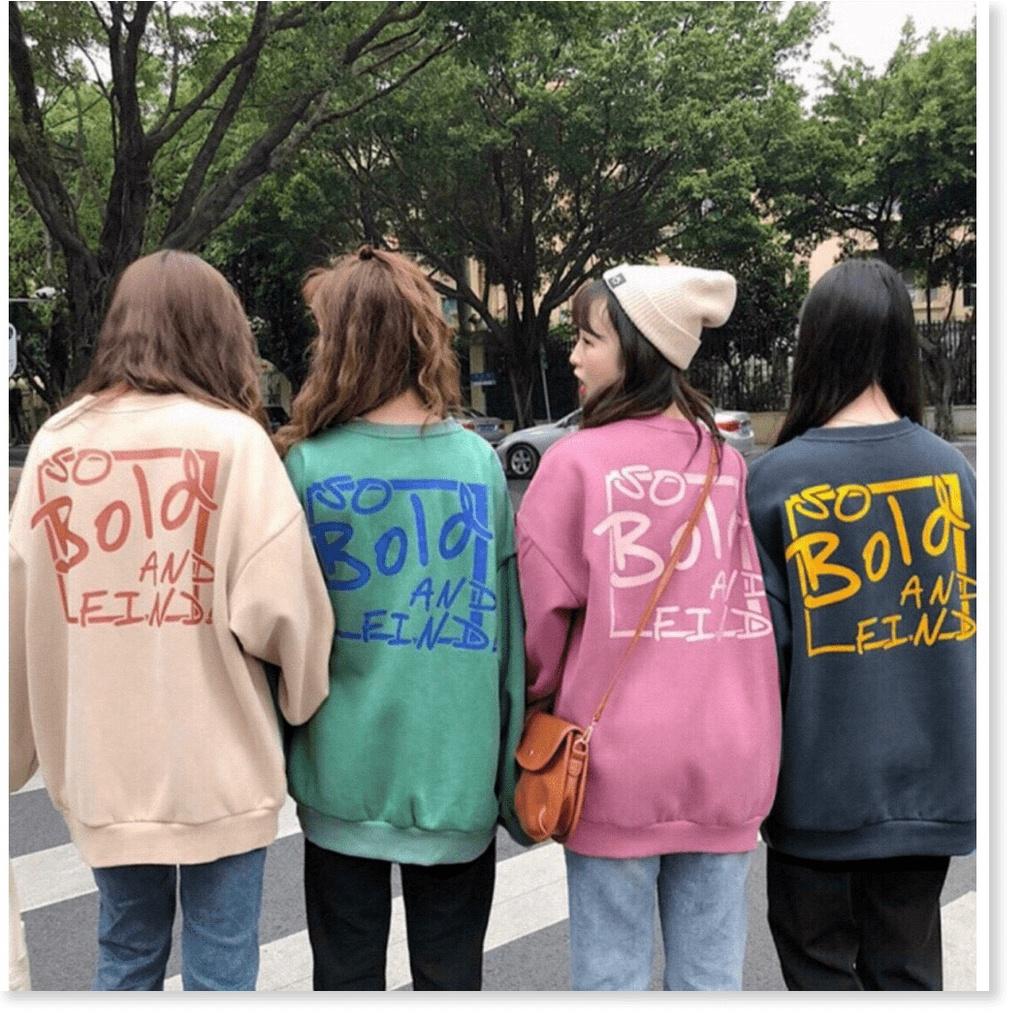 Áo hoodies cổ tròn phong cách hàn -trung , siêu tôn dáng , teen cho các bạn MẪU MỚI NHẤT HIỆN NAY