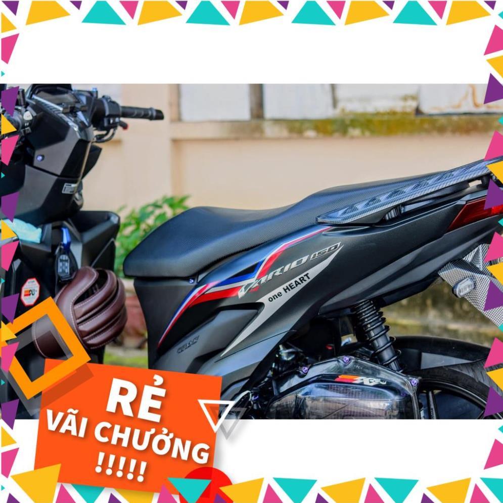 Tem Rời Vario 2018 Mẫu Chỉ Đen Xanh Đỏ