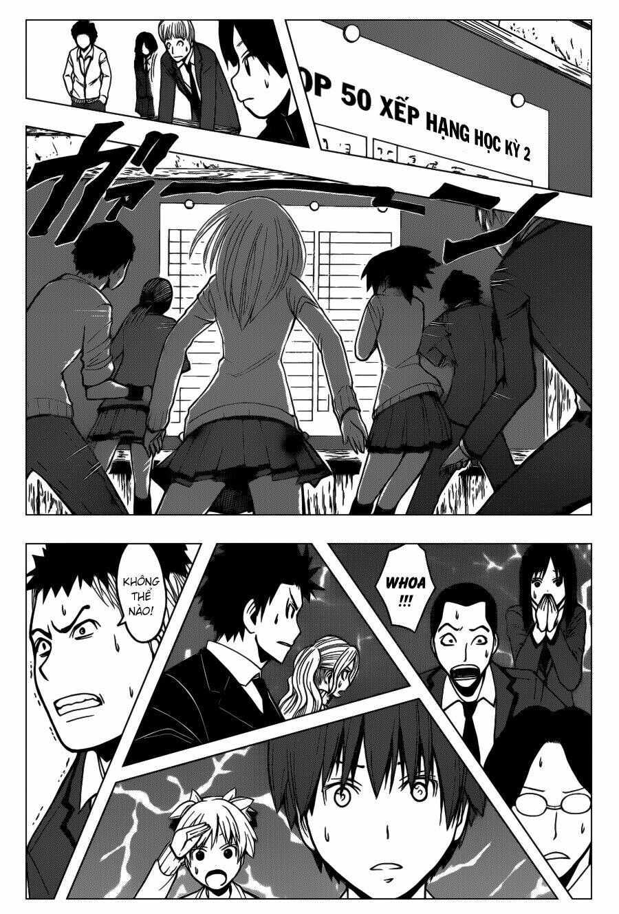 hãy ám sát ta để cứu lấy trái đất chapter 123 4