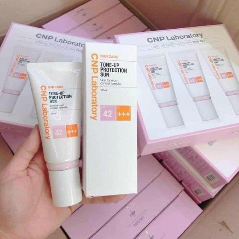 Kem chống nắng CNP nâng tông Laboratory tone up protection sun