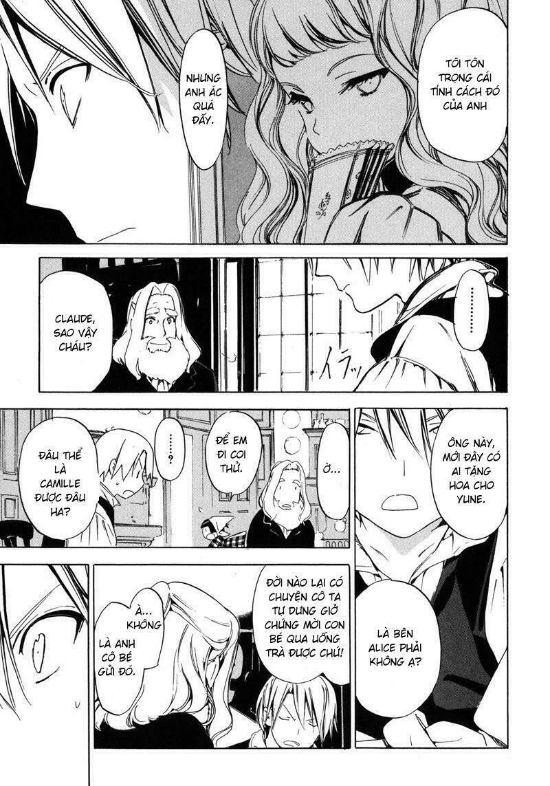 ikoku meiro no croisée chapter 7 8