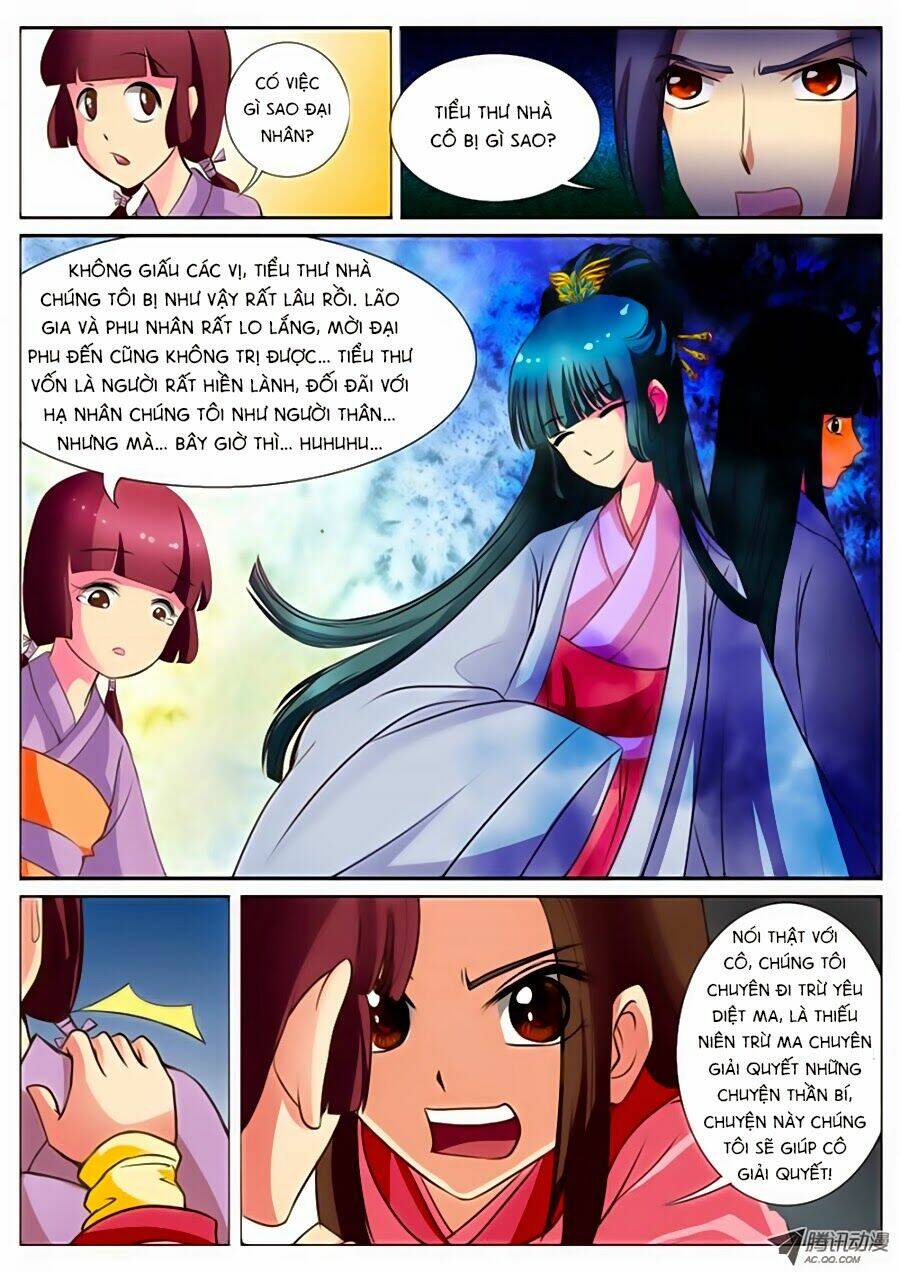 quận chúa tư sự chapter 3 7