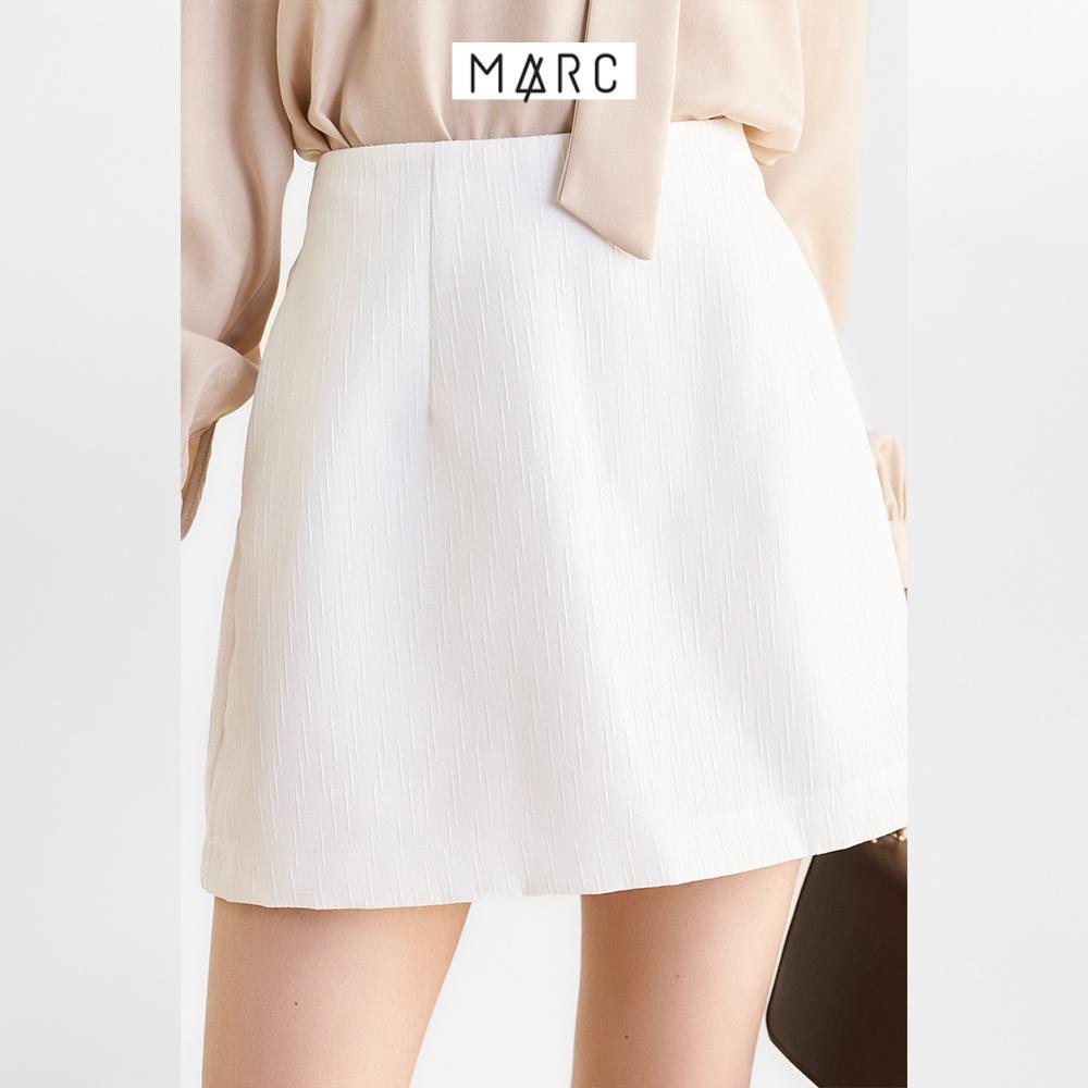 Quần váy skort nữ MARC FASHION dáng chữ A đơn giản CBHH043222