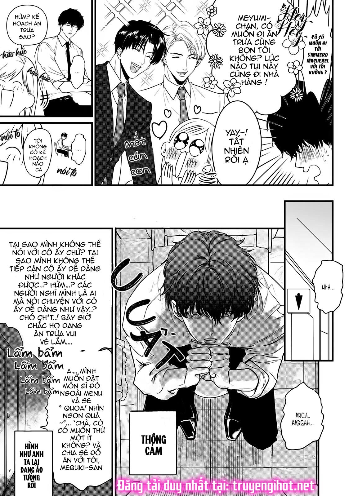 tiền bối bàn bên có chút quái lạ~ chapter 5.3 10