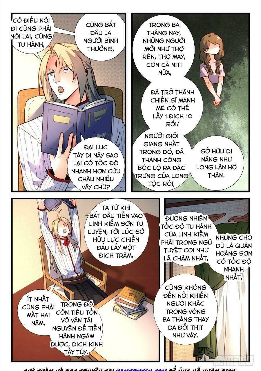 trước kia có tòa linh kiếm sơn chapter 469 7