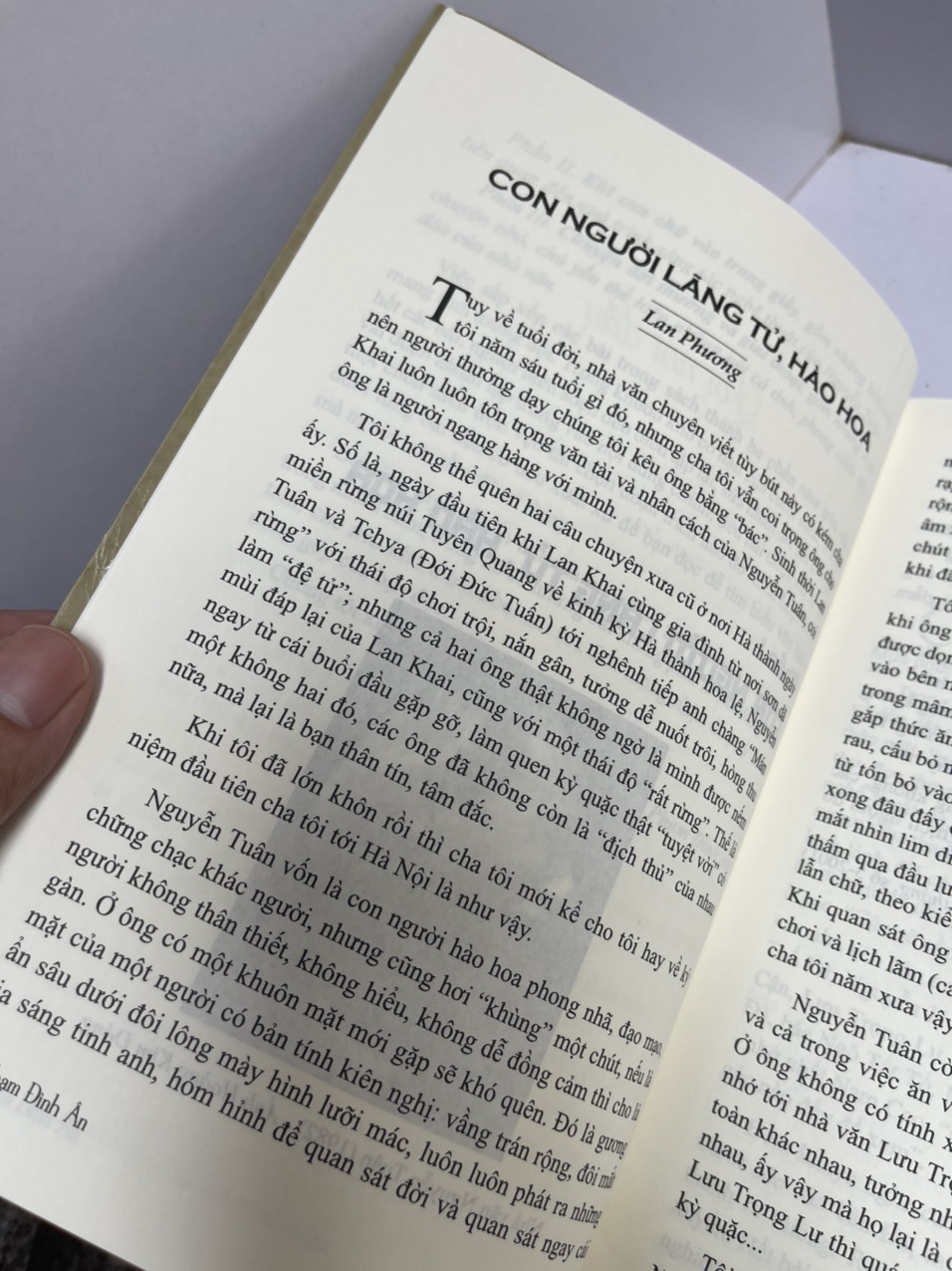 NGUYỄN TUÂN chuyện văn chuyện đời – Phạm Đình Ân sưu tầm, tuyển chọn và biên soạn – Trung tâm Nghiên cứu Quốc Học