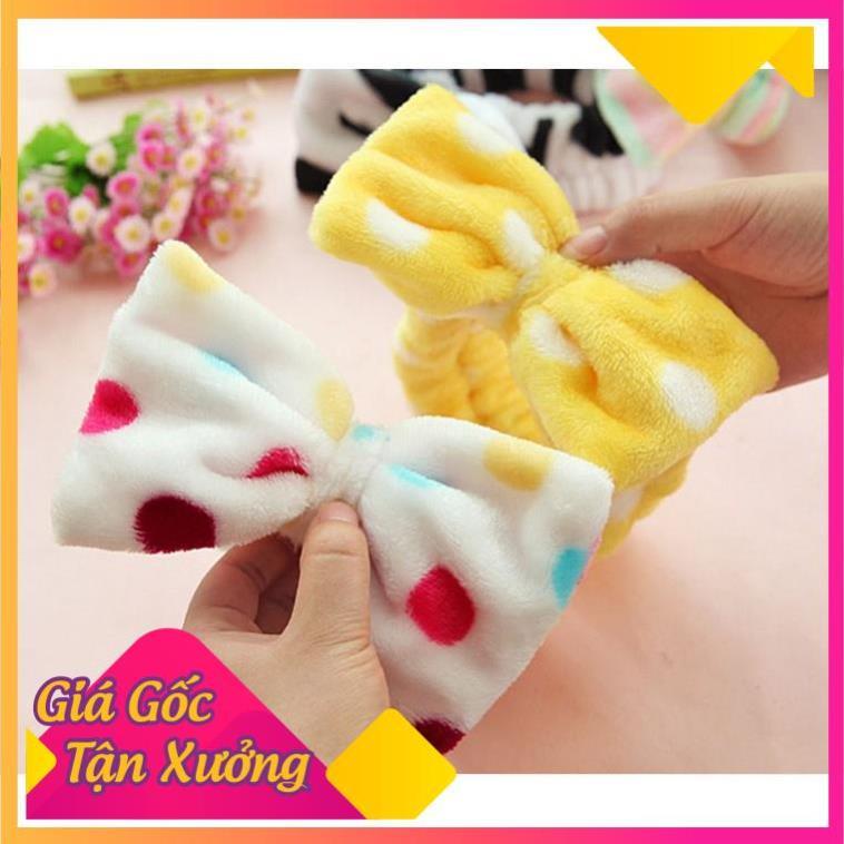 Băng Đô Quấn Đầu Trang Điểm Hình Nơ Nhiều Mẫu Xinh  TP'S