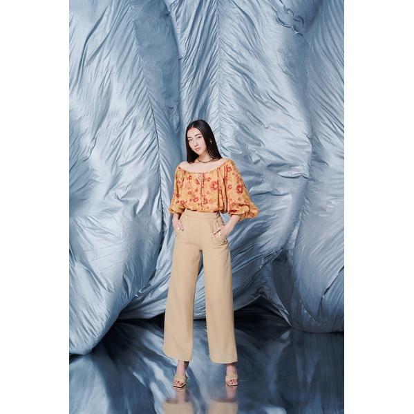 Oceana London - Quần ống rộng Alexa Trousers
