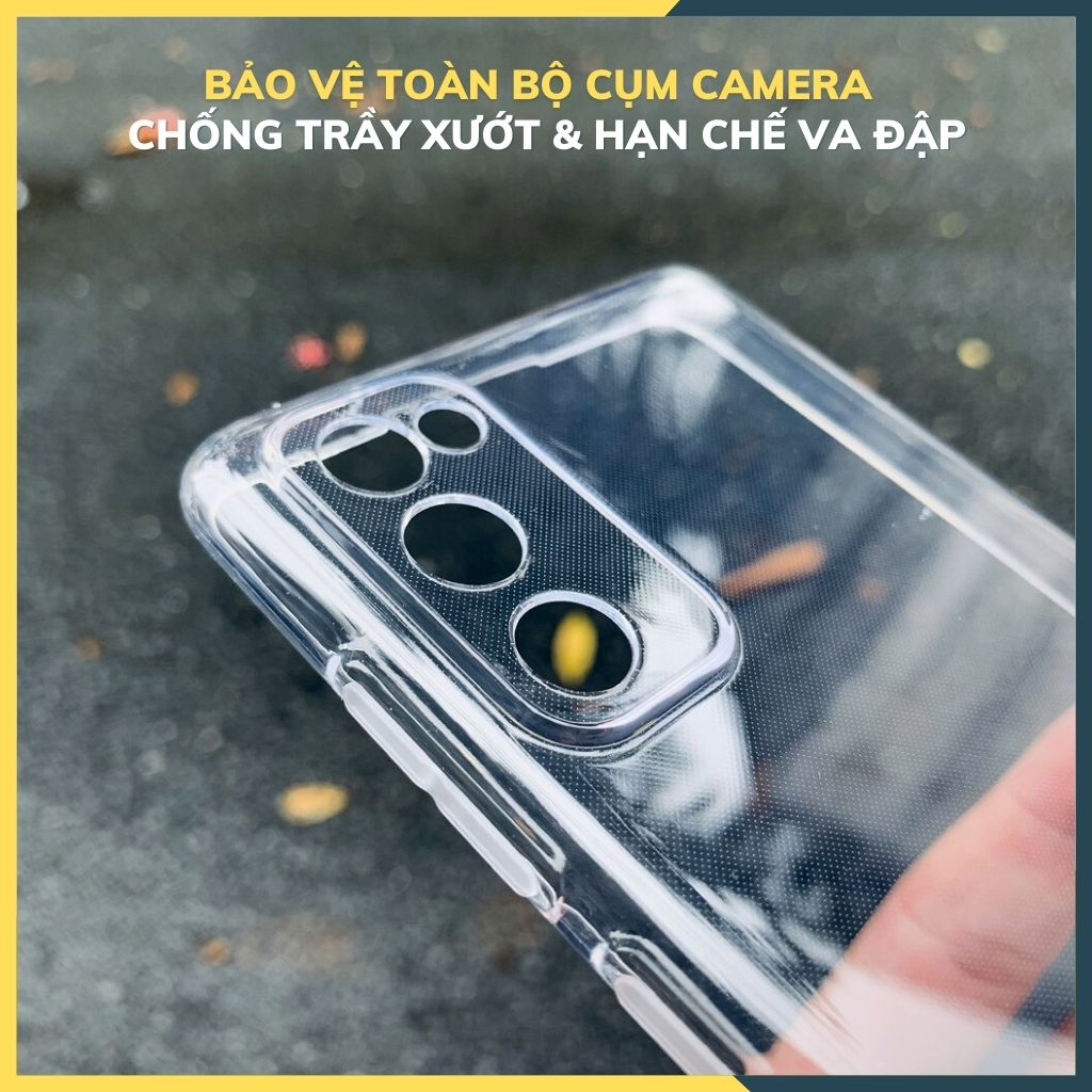 Ốp lưng trong suốt silicon GOR dành cho samsung s20 fe bảo vệ camera dẻo siêu mỏng - Hàng nhập khẩu