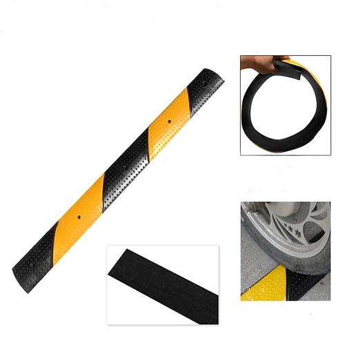 Gờ giảm tốc cao su dùng cho xe máy Dài 100 cm