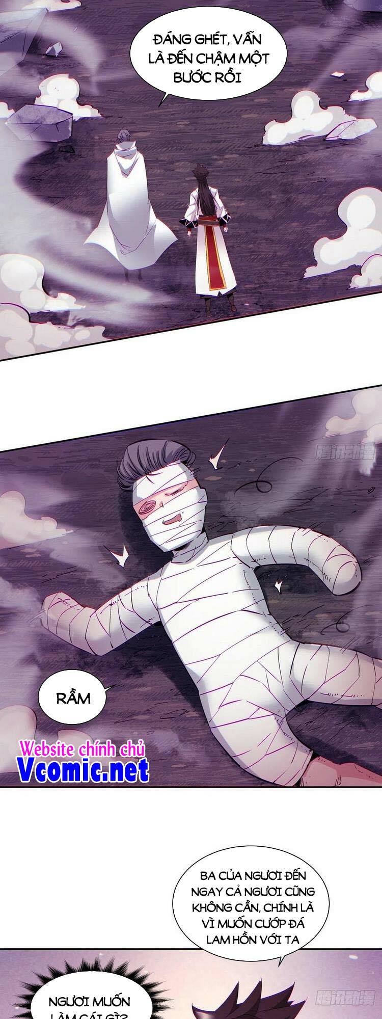 ta là nhà giàu số một, ta không muốn trọng sinh chapter 119 16