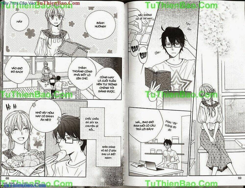 bàn ăn của hổ chapter 5 35