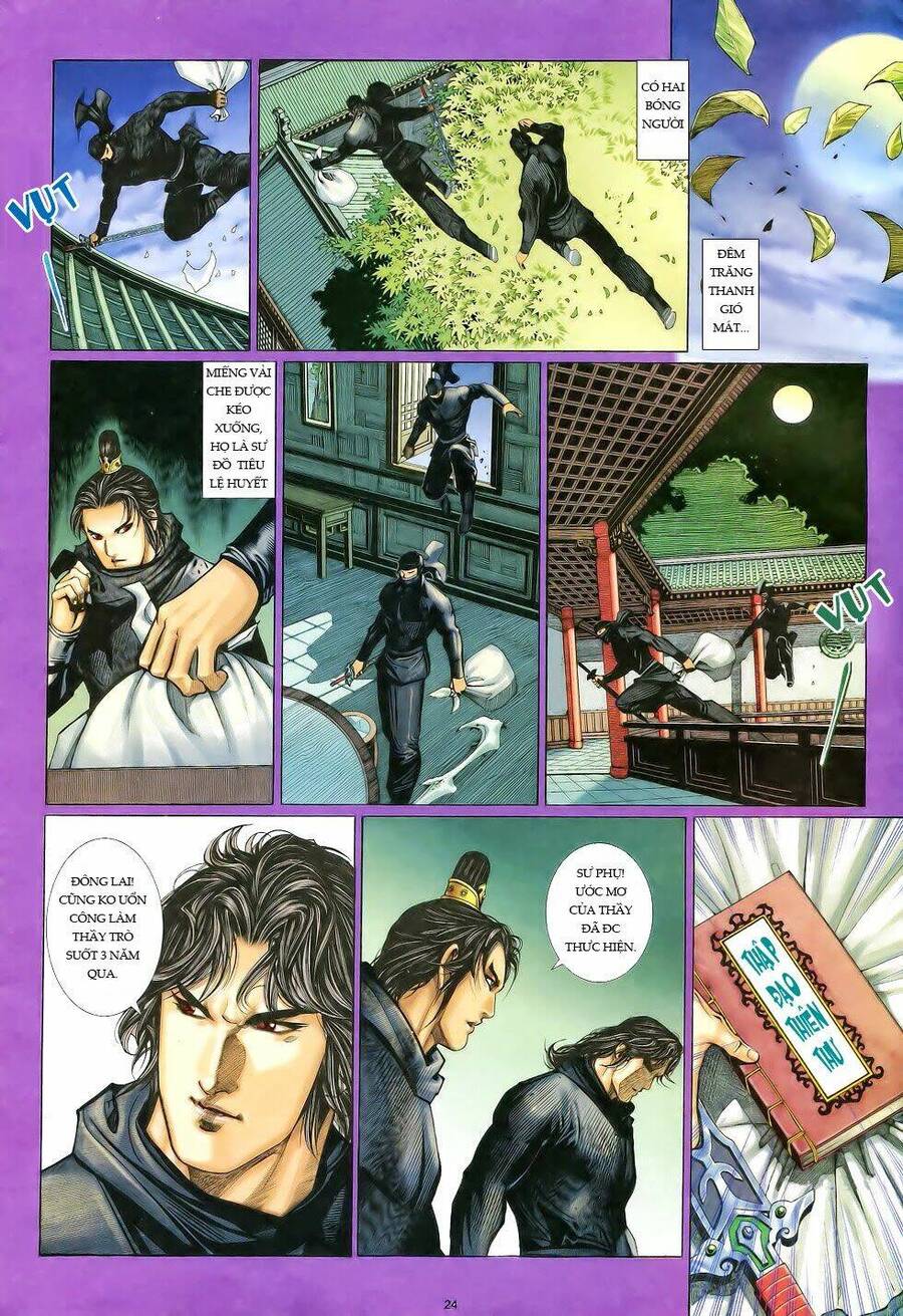 anh hùng vô lệ chapter 11 24