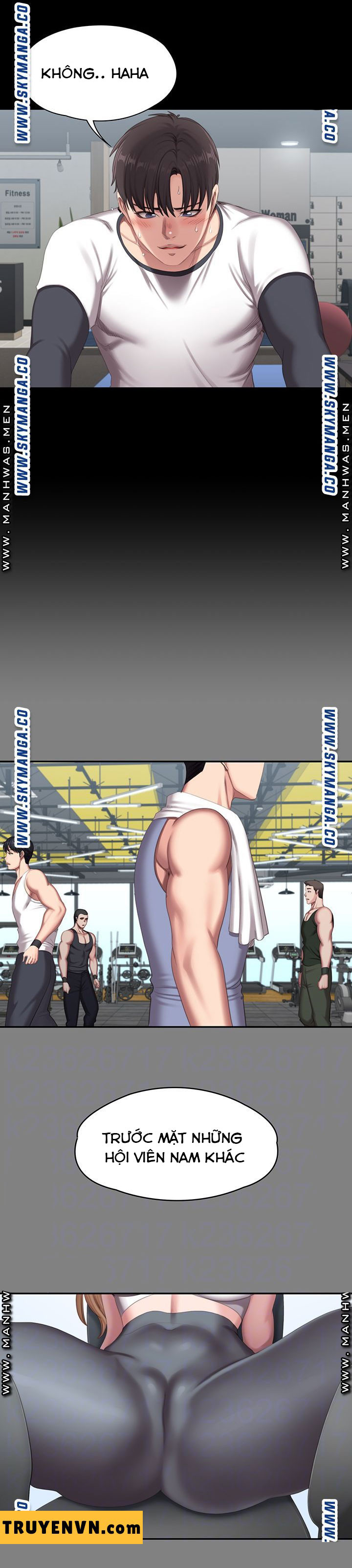 hlv phòng fitness chapter 76 5