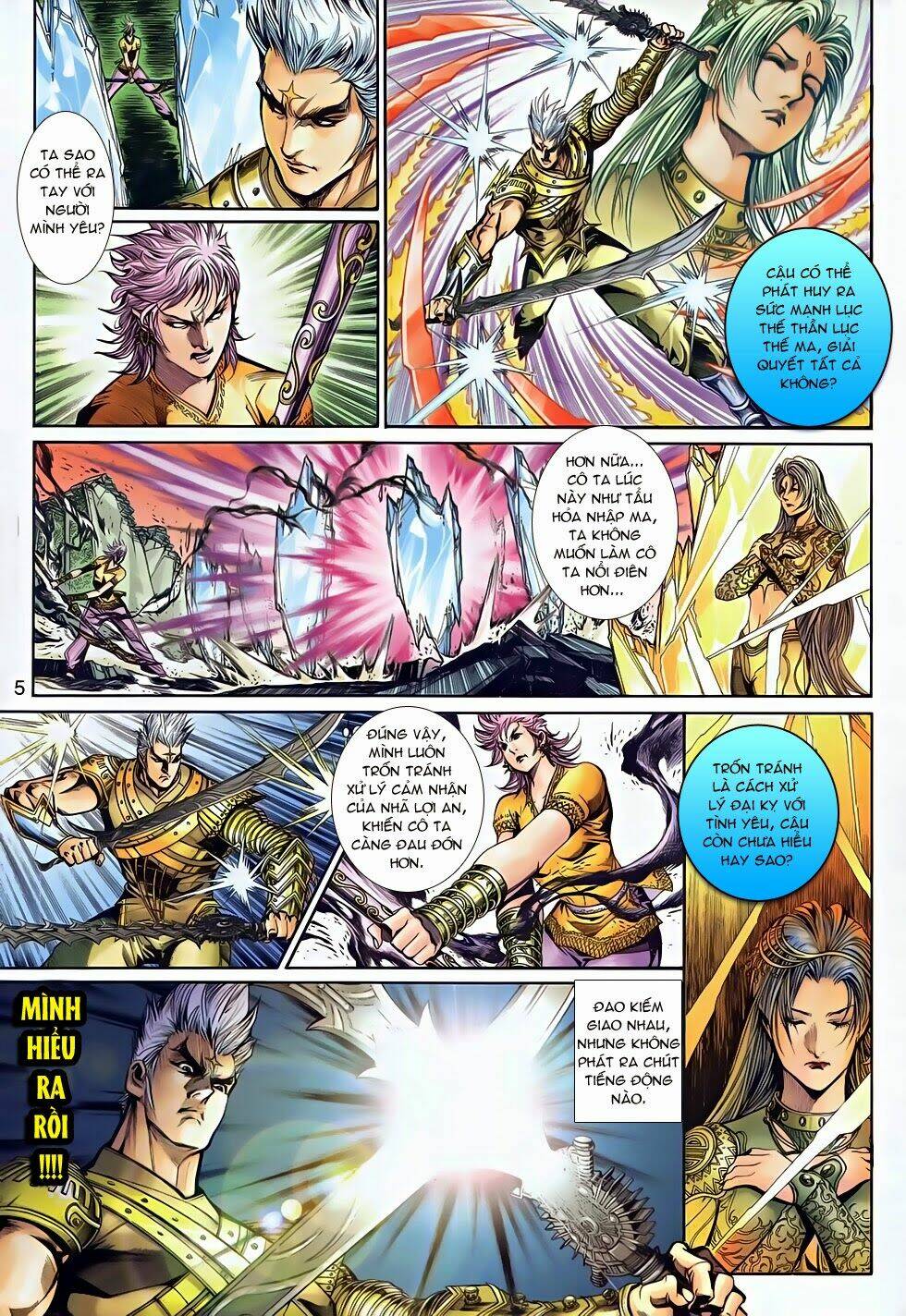 thần binh tiền truyện 2 - truyền thuyết bất diệt chapter 15 5