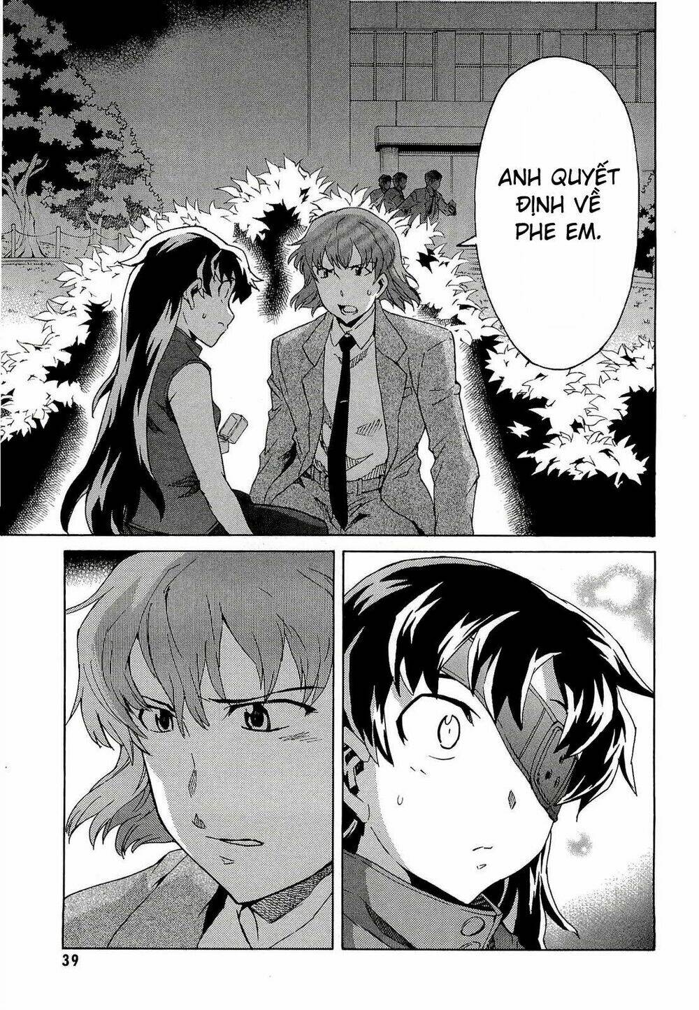 nhật kí tương lai chapter 39 38