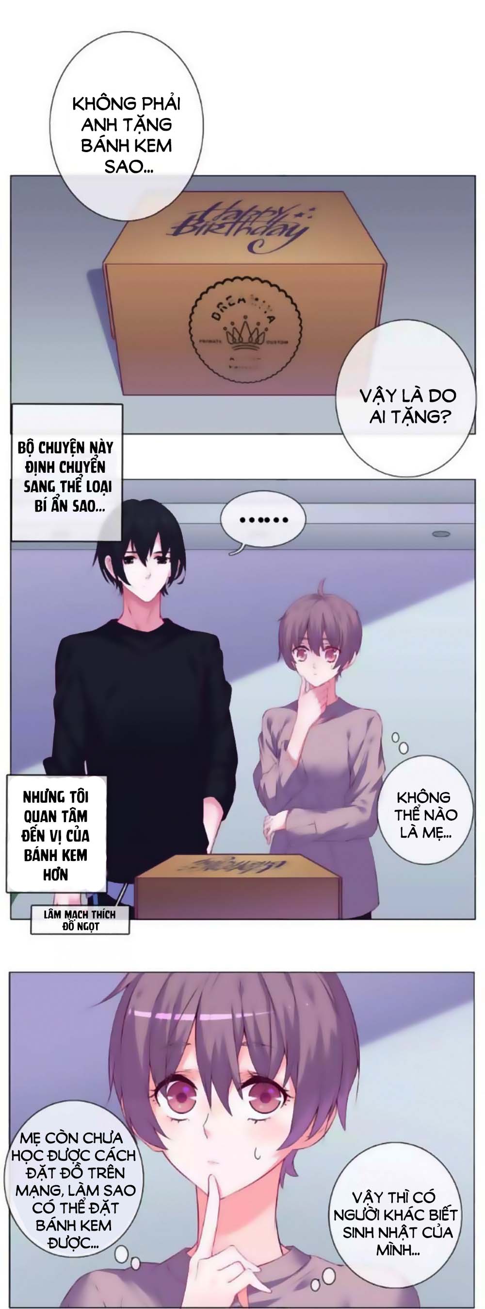 đừng nghịch, ta chỉ muốn yên tĩnh chapter 47 1