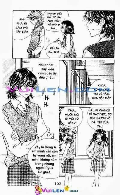 cô bé táo bạo chapter 3 102
