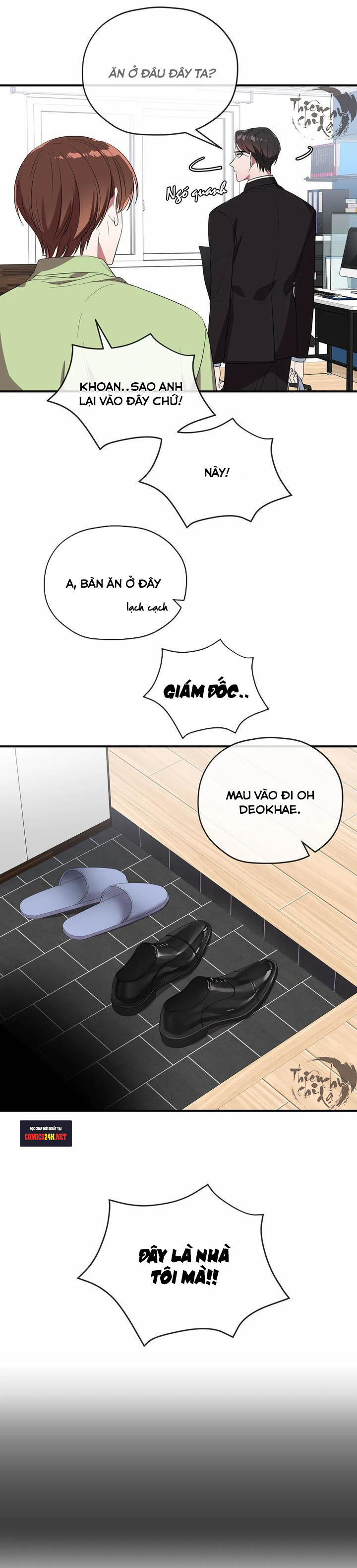 theo đuổi quý ngài ceo chapter 27 18