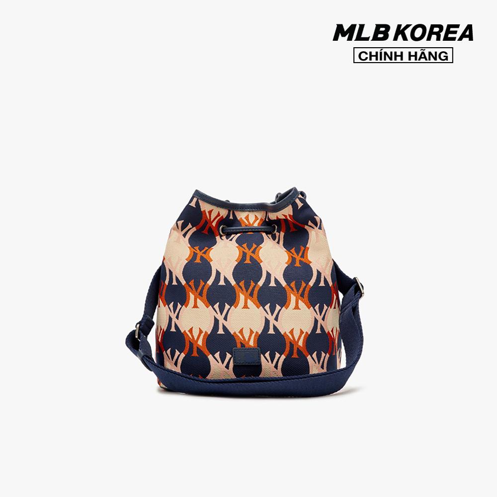 MLB - Túi rút dây Argyle Monogram Large Bucket 3ABML012N-50NYD