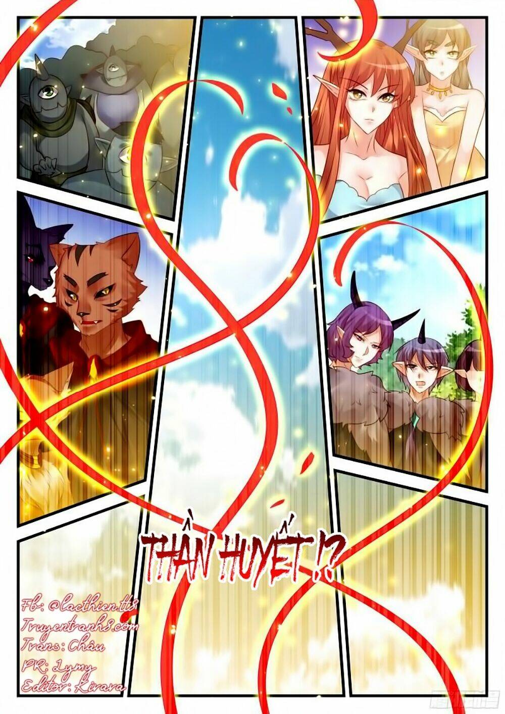 dạy bảo ma vương lão công 2 chapter 132 1