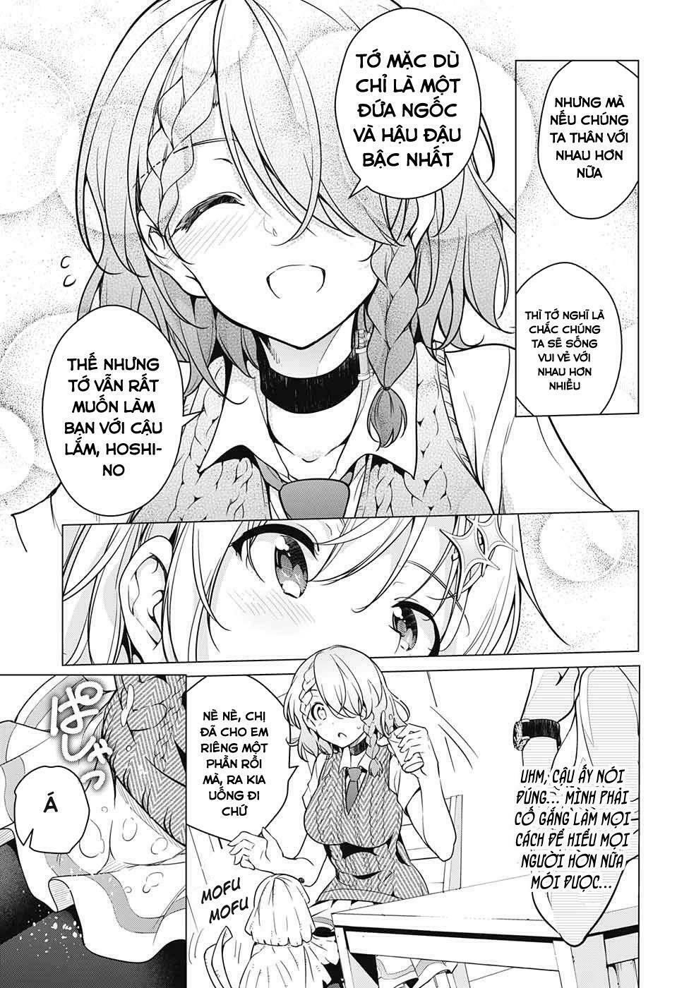 dokyuu hentai hxeros chapter 7 9