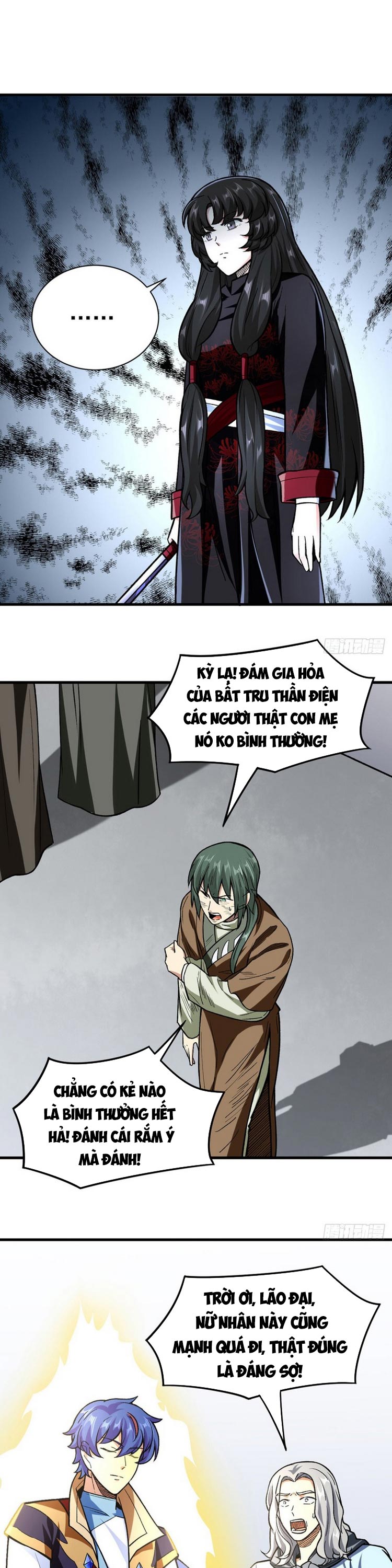 võ đạo độc tôn chapter 289 1