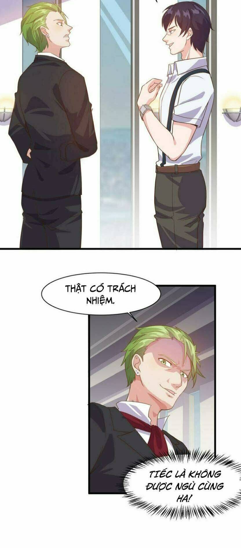 siêu cấp hộ vệ của đại tiểu thư chapter 2 6