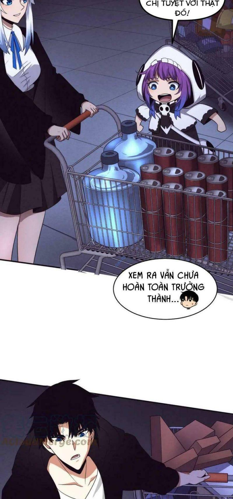 tiến hóa cuồng triều chapter 85 18