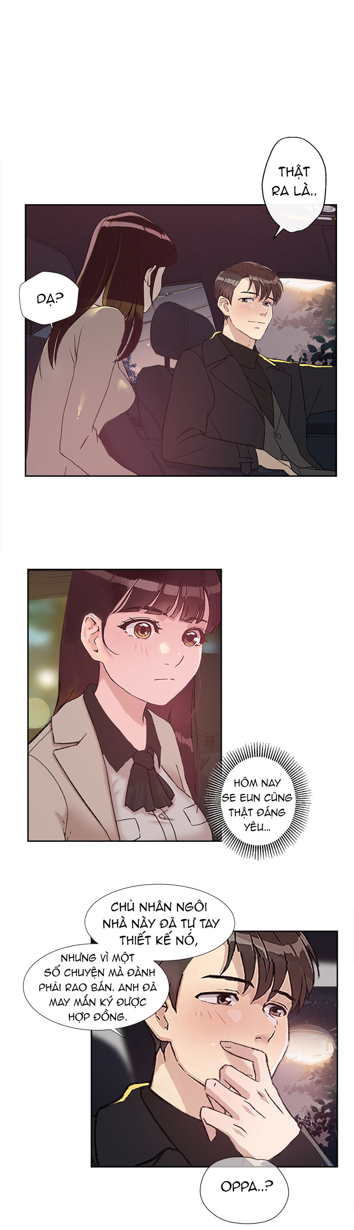 mãnh thú nơi công sở chapter 10 15