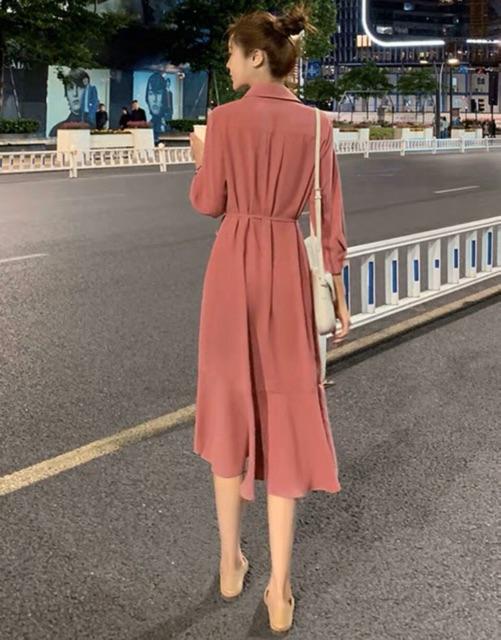 Đầm suông thời trang công sở Đầm váy đuôi cá túi hộp 4 màu form dáng chuẩn, dễ mặc dạo phố, đi làm hay du lịch đẹp
