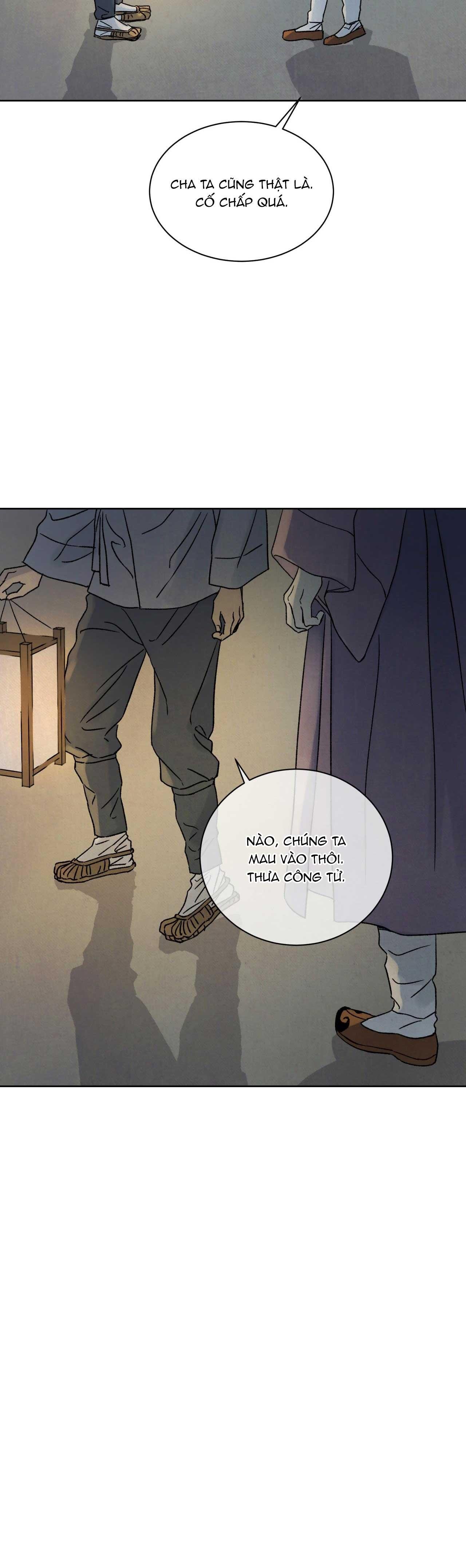 MONG RYONGJEON Chapter 27 - ss2 18+ 4