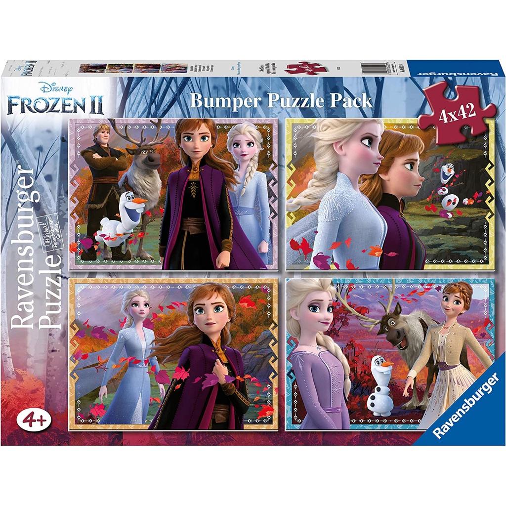 Tranh ghép RV050239 Xếp hình Frozen 2: AT 4x42 mảnh RAVENSBURGER