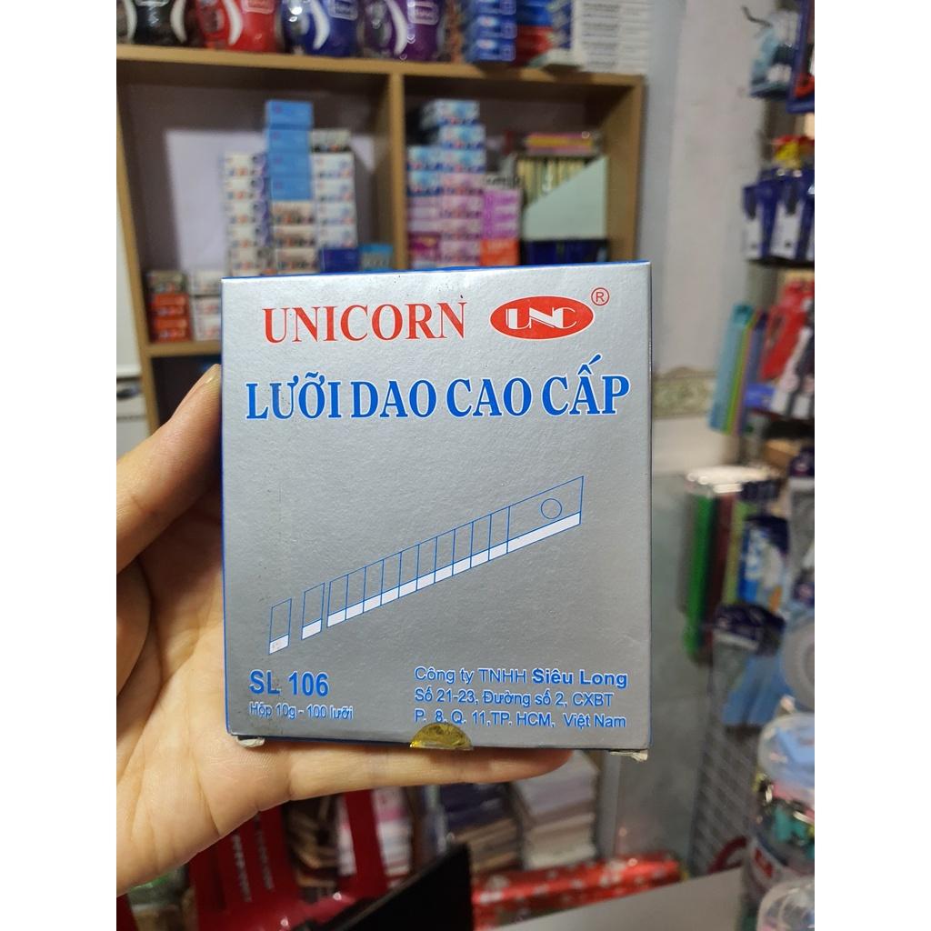 Lưỡi dao rọc giấy lớn / nhỏ UNICORN