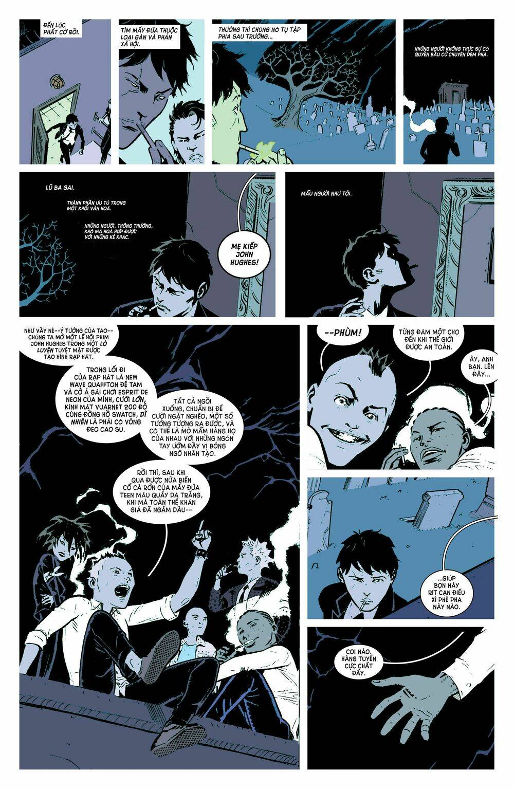 deadly class - lớp học sát nhân chapter 2 19