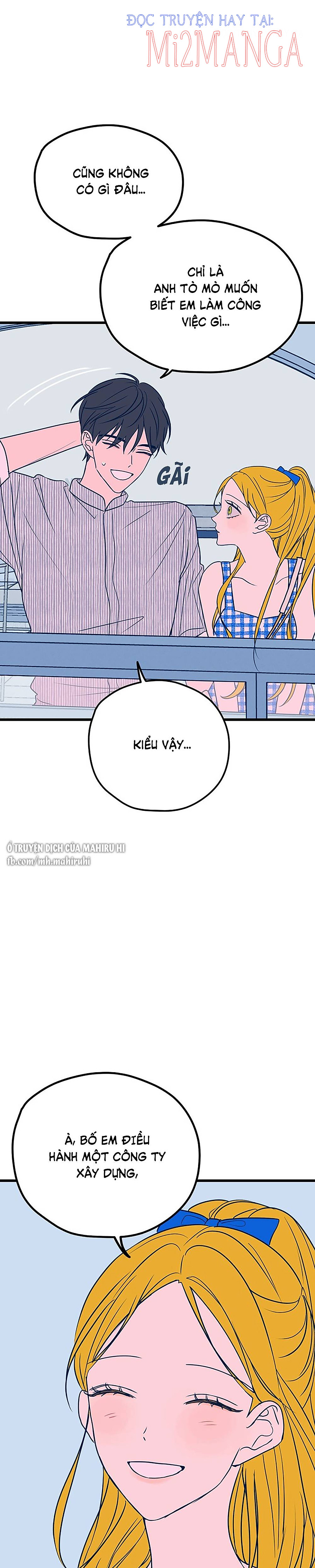 Kẻ Rác Rưởi Không Đáng Được Yêu chapter 8.2 3