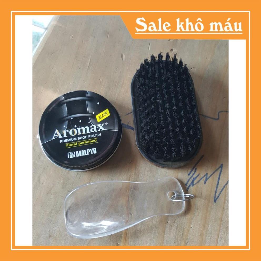 COMBO 1XI AROMAX , 1 BÀN CHẢI, 1 ĐÓN GIÀY