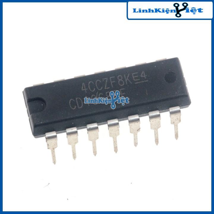 Chíp CD4068BE DIP14