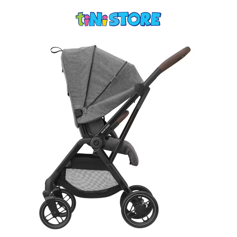 Xe đẩy gấp gọn cho bé Leona 2 màu xám Maxi-Cosi