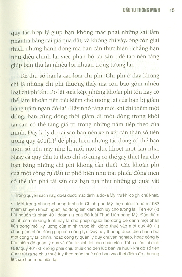 Đầu Tư Thông Minh - Để Thành Công Trong Thế Giới Biến Động