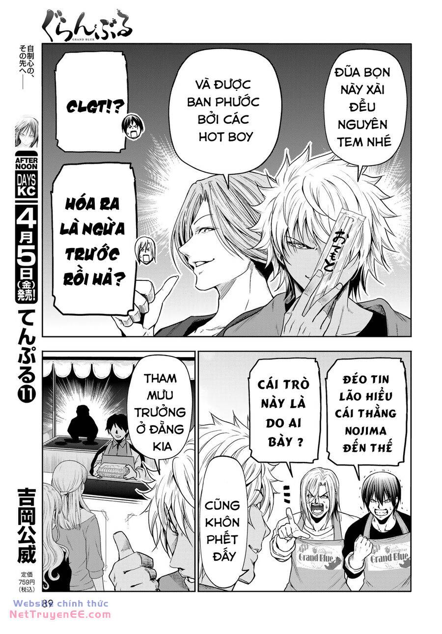 cô gái thích lặn - grand blue chapter 92 21