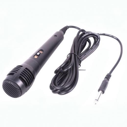 Micro Hát Karaoke Có Dây Giá Rẻ Dụng Cho Tất Cả Các Loa Như P88, P89, 996, 669, 802 - Micro Có Dây