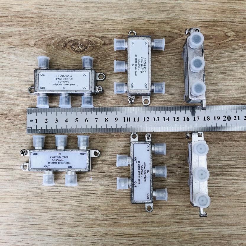 1 Bộ chia 2,3,4,6,8 vệ tinh dùng cho truyền hình
