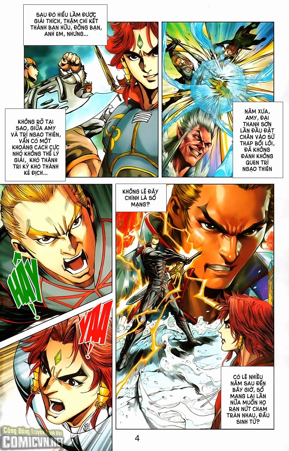 dong binh thiên hạ chapter 74 1