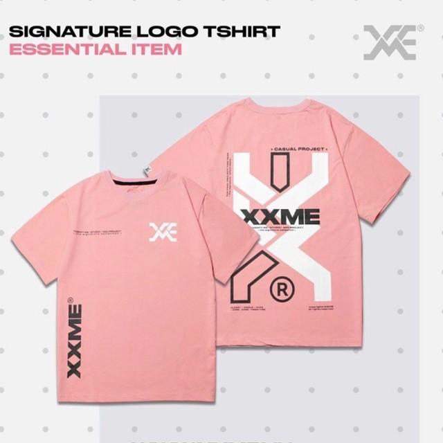 Áo thun Signature màu hồng XXME