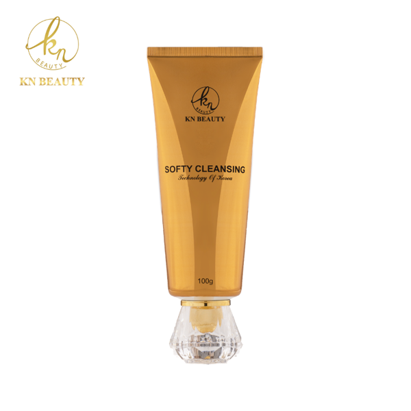 Sữa Rửa Mặt KN Beauty giữ ẩm cho da Softy Cleansing 100g