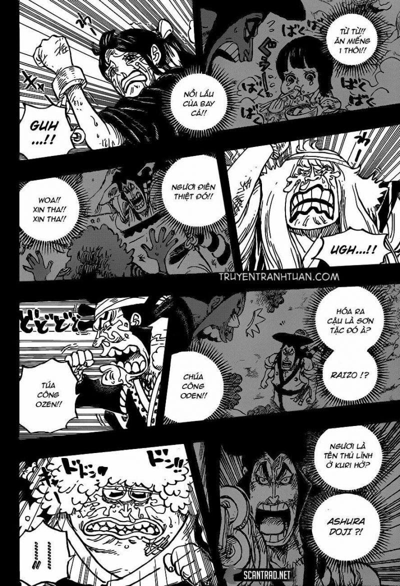 đảo hải tặc - one piece chapter 972 12