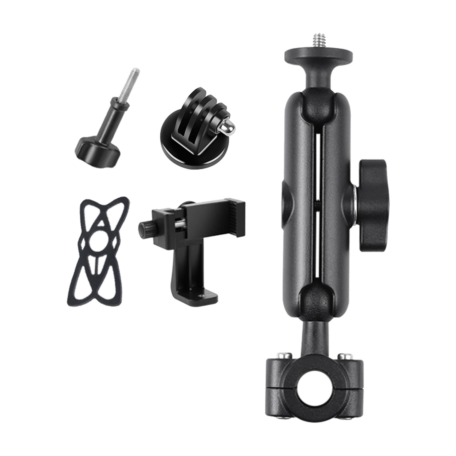 Car Headrest Mount, Car Phone Mount for Back Seat Bracket for iPad Tablet - Black