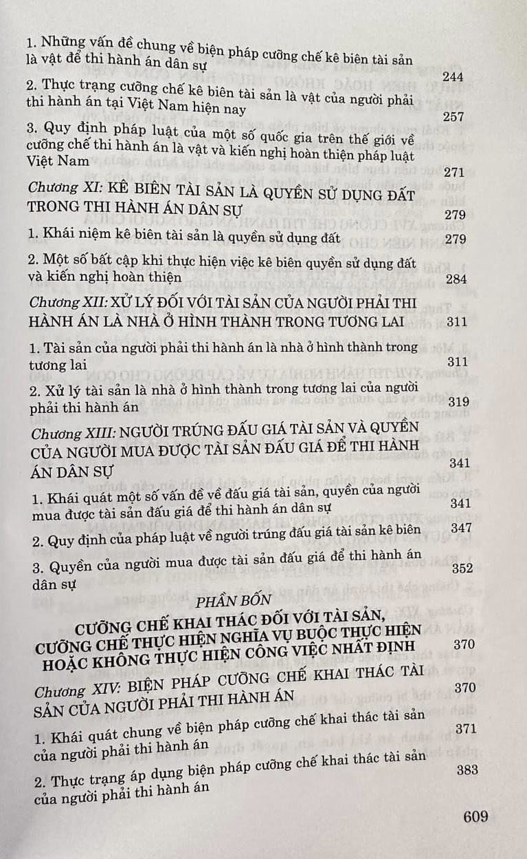 Pháp luật về cưỡng chế thi hành án dân sự