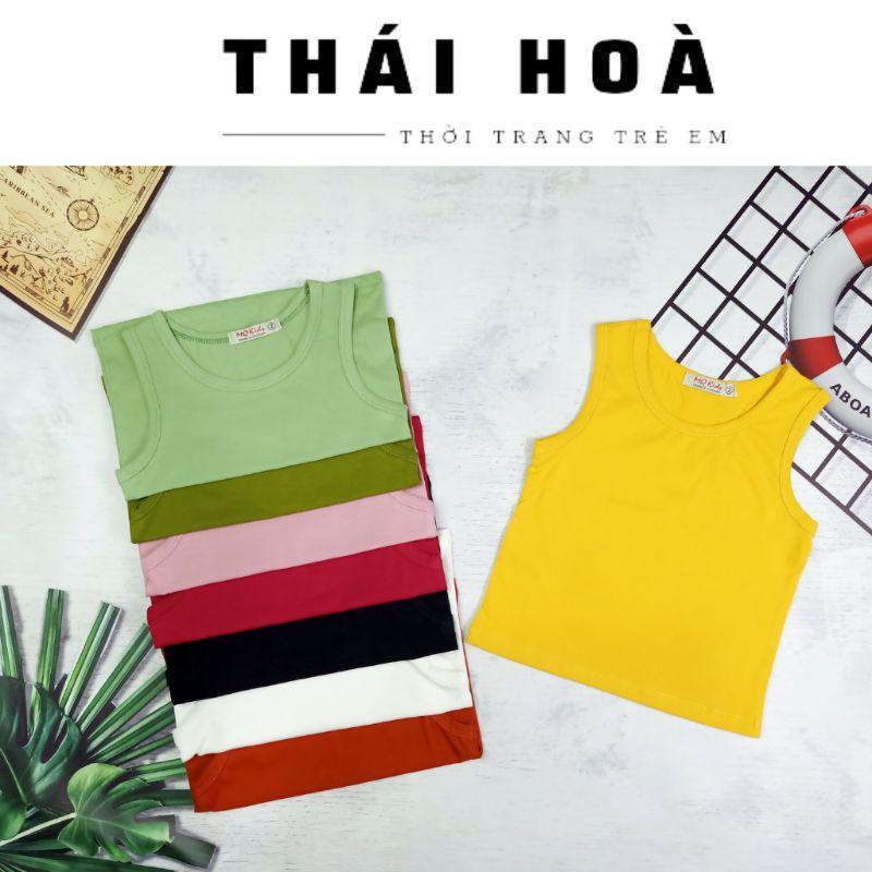 Áo thun balo trơn trẻ em 7_20kg